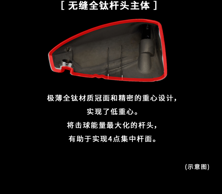 Seamless Full Titanium Body